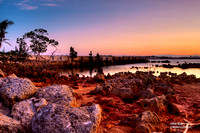 Purple Desert - Blue Hole Park